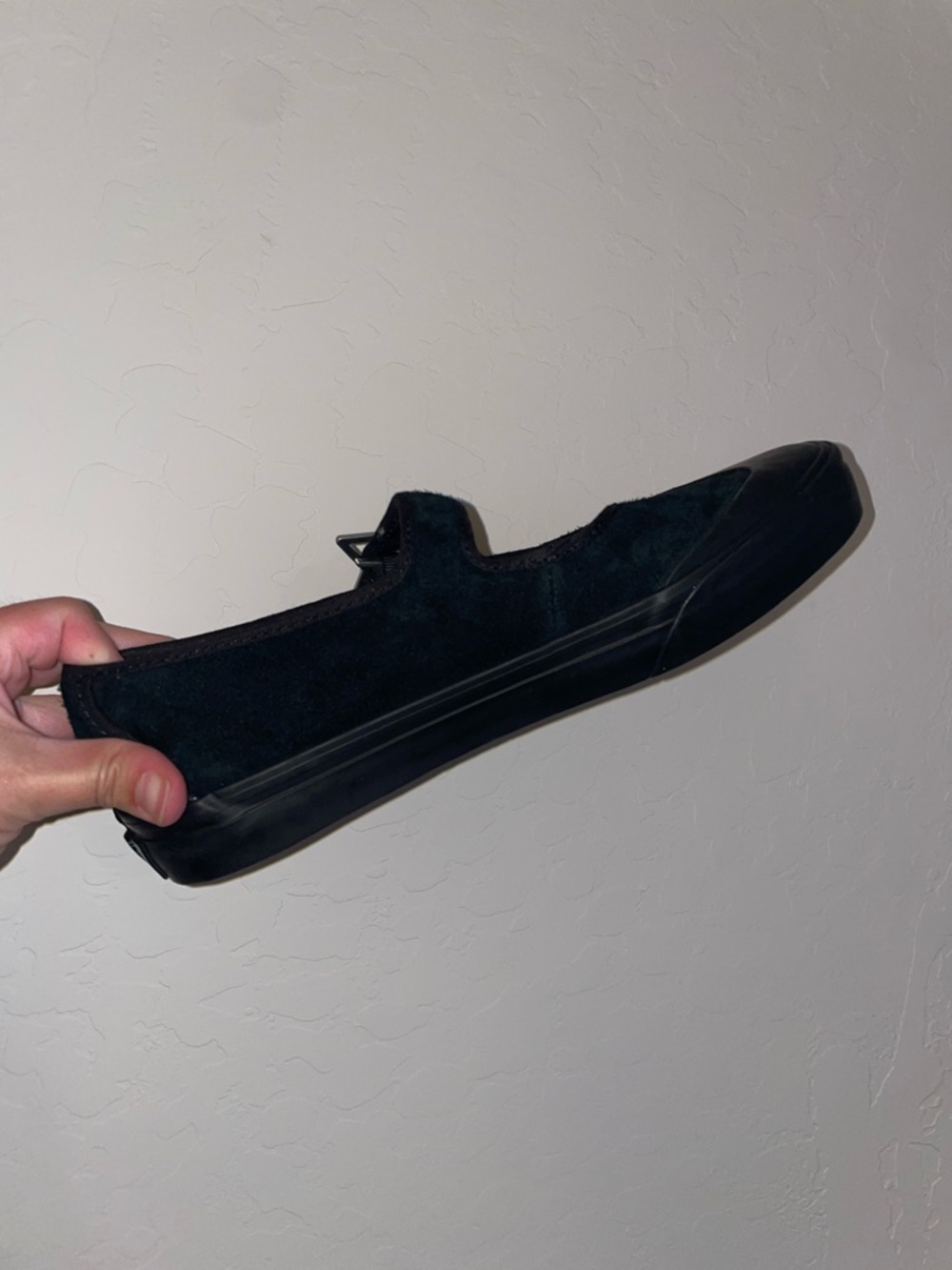 Vans Mary Jane All Black Star Buckle - Picture 5 of 8
